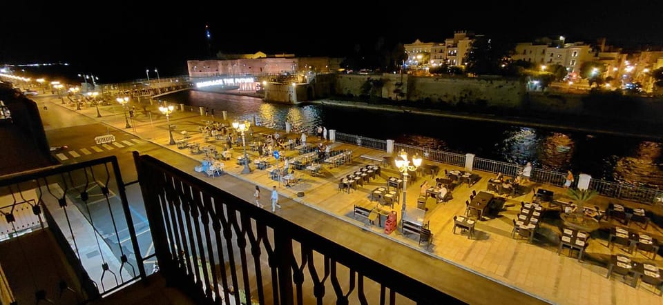 Night, View (from property/room), Balcony/Terrace, City view