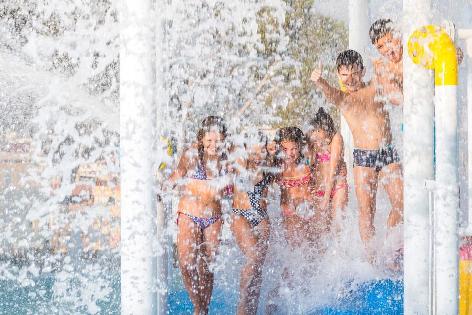 Swimming pool, children