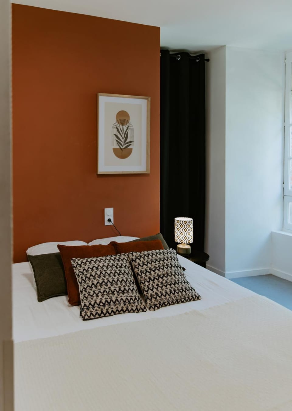 Bed, Bedroom