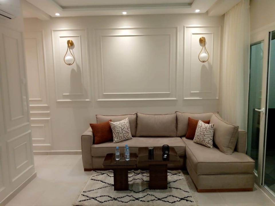 Appartement Royal Paradis rez-de-chaussée avec deux chambres Apartment in Tangier-Tétouan-Al Hoceima