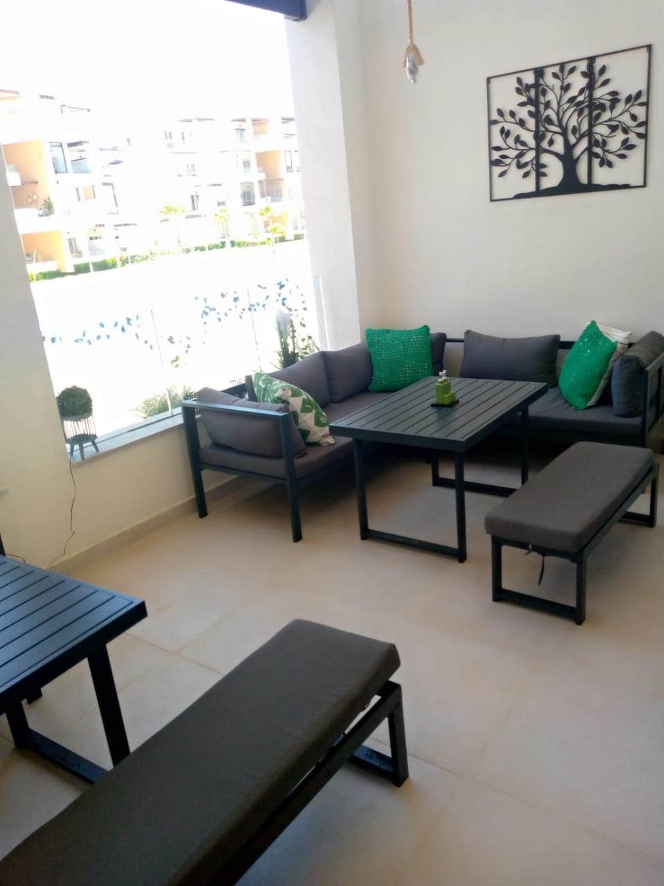 Appartement Royal Paradis rez-de-chaussée avec deux chambres Apartment in Tangier-Tétouan-Al Hoceima