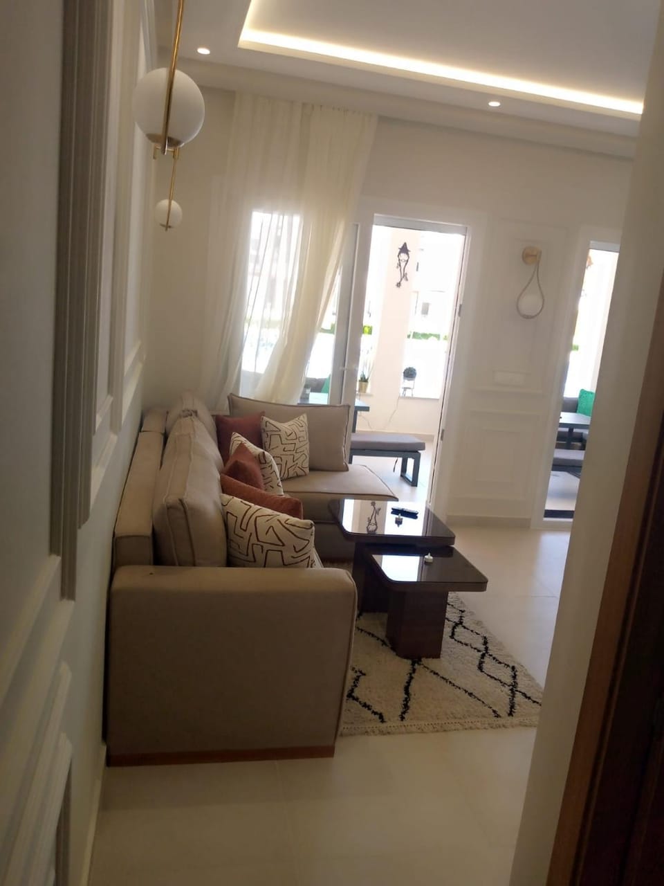 Appartement Royal Paradis rez-de-chaussée avec deux chambres Apartment in Tangier-Tétouan-Al Hoceima