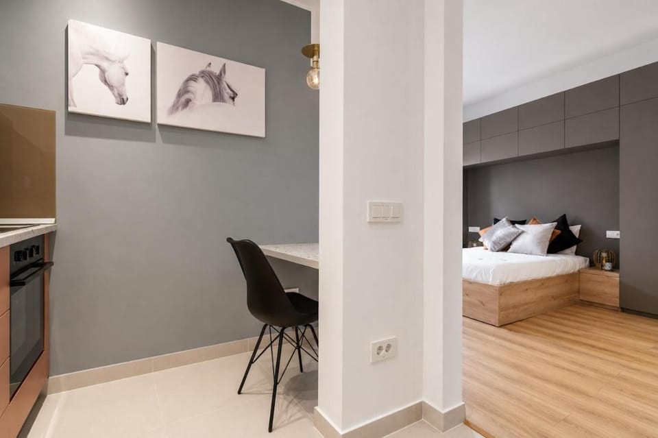 Luxury Central Studio with Balcony & City Views Apartment in Bucharest