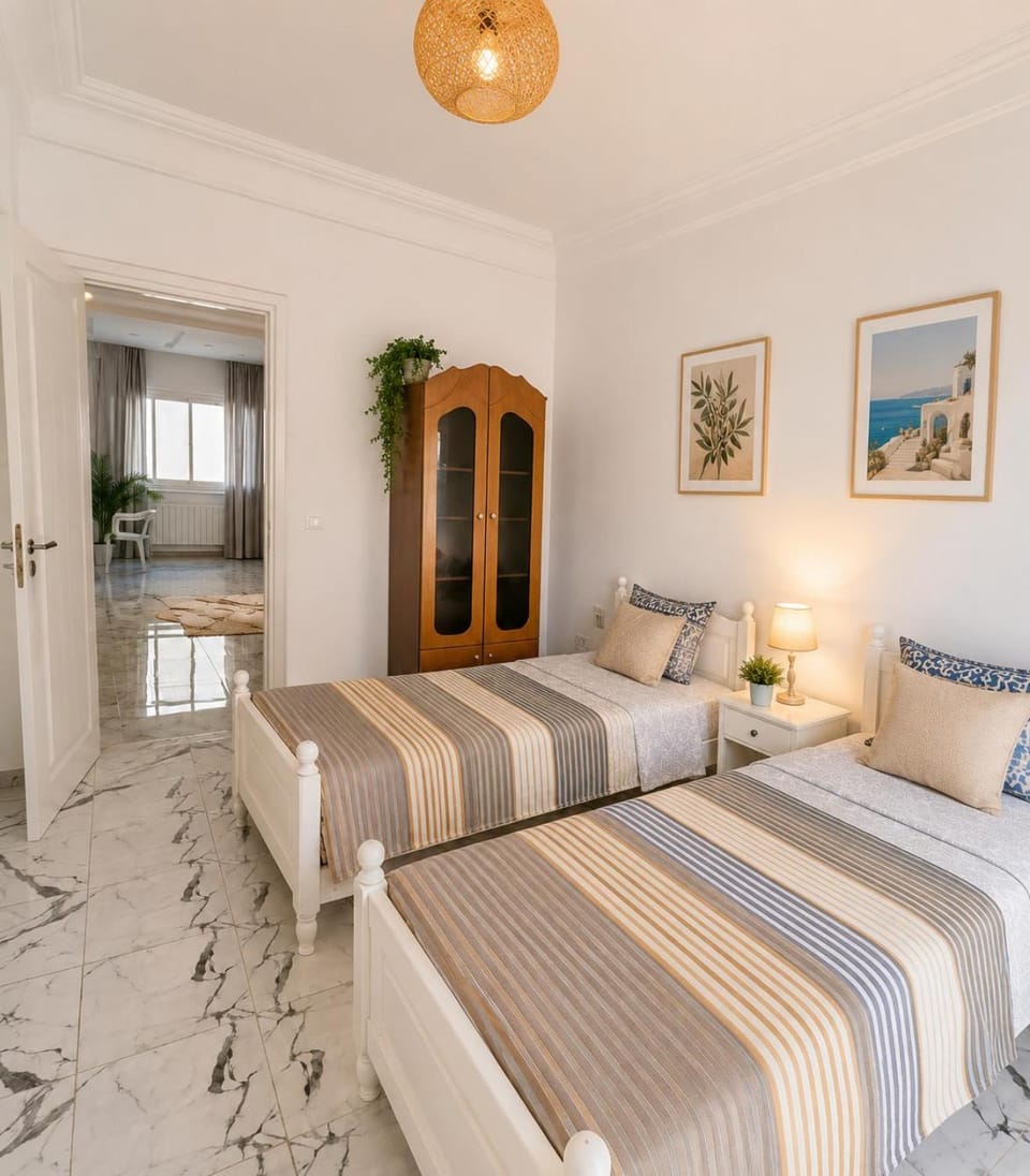 Luxury Hammamet Apartment with Terrace Apartment in Hammamet