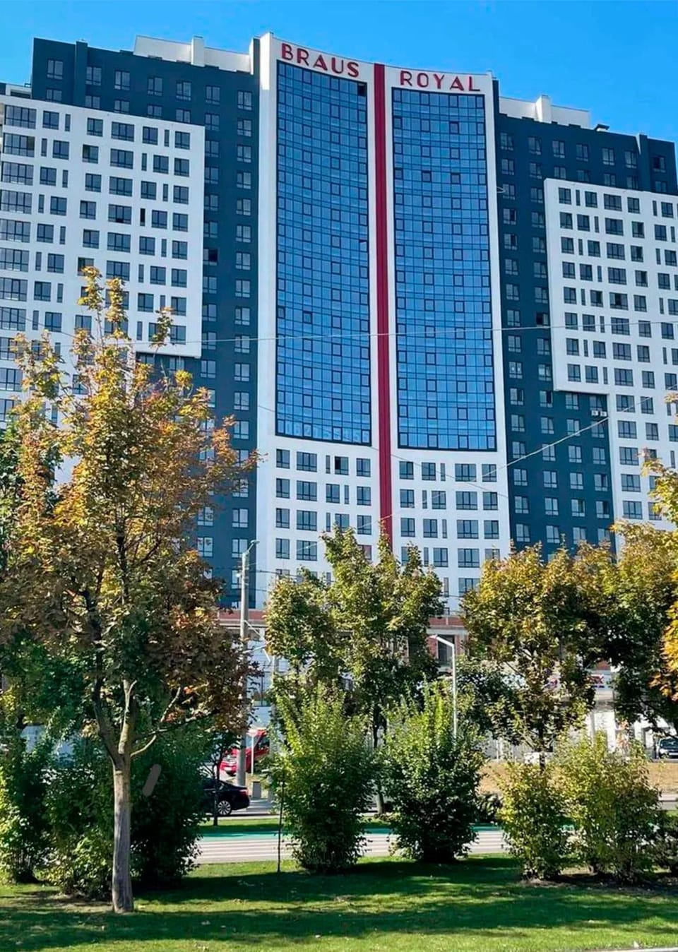 Residence Ciocana Royal Braus Apartment in Chișinău