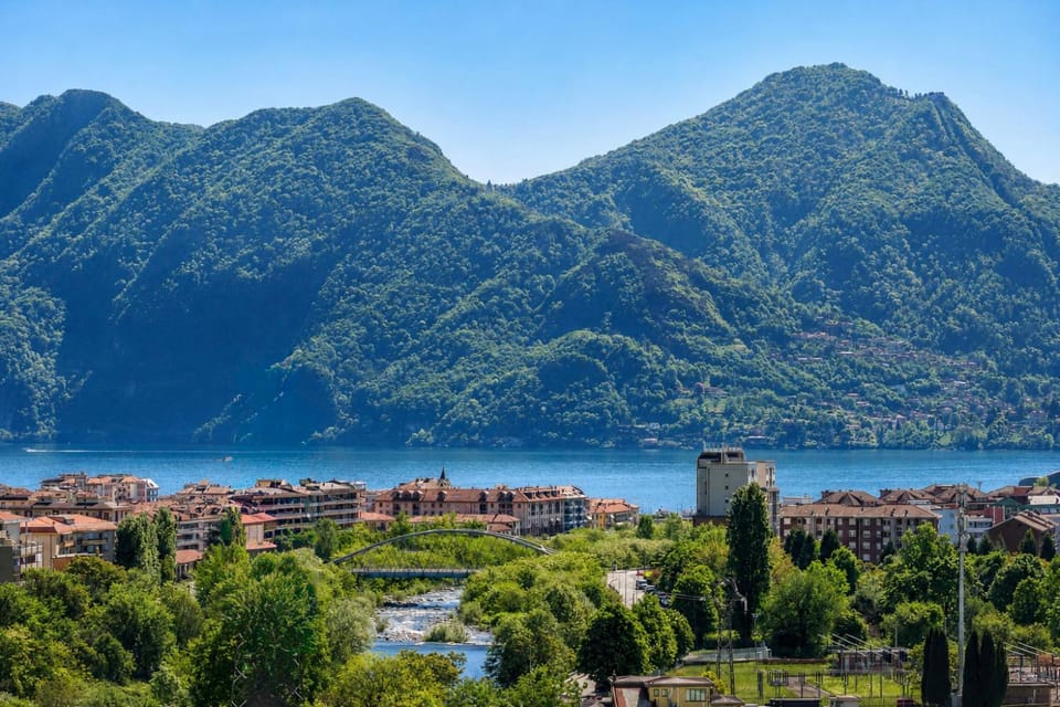Lake view, Mountain view