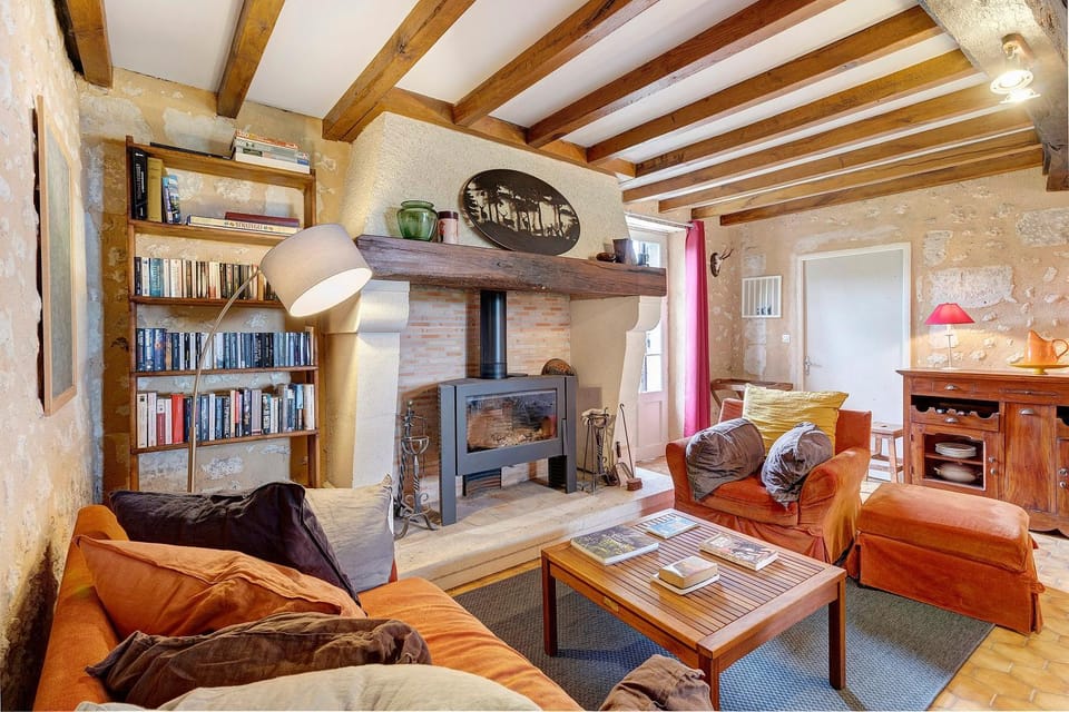La Tuilerie Country House in Nouvelle-Aquitaine