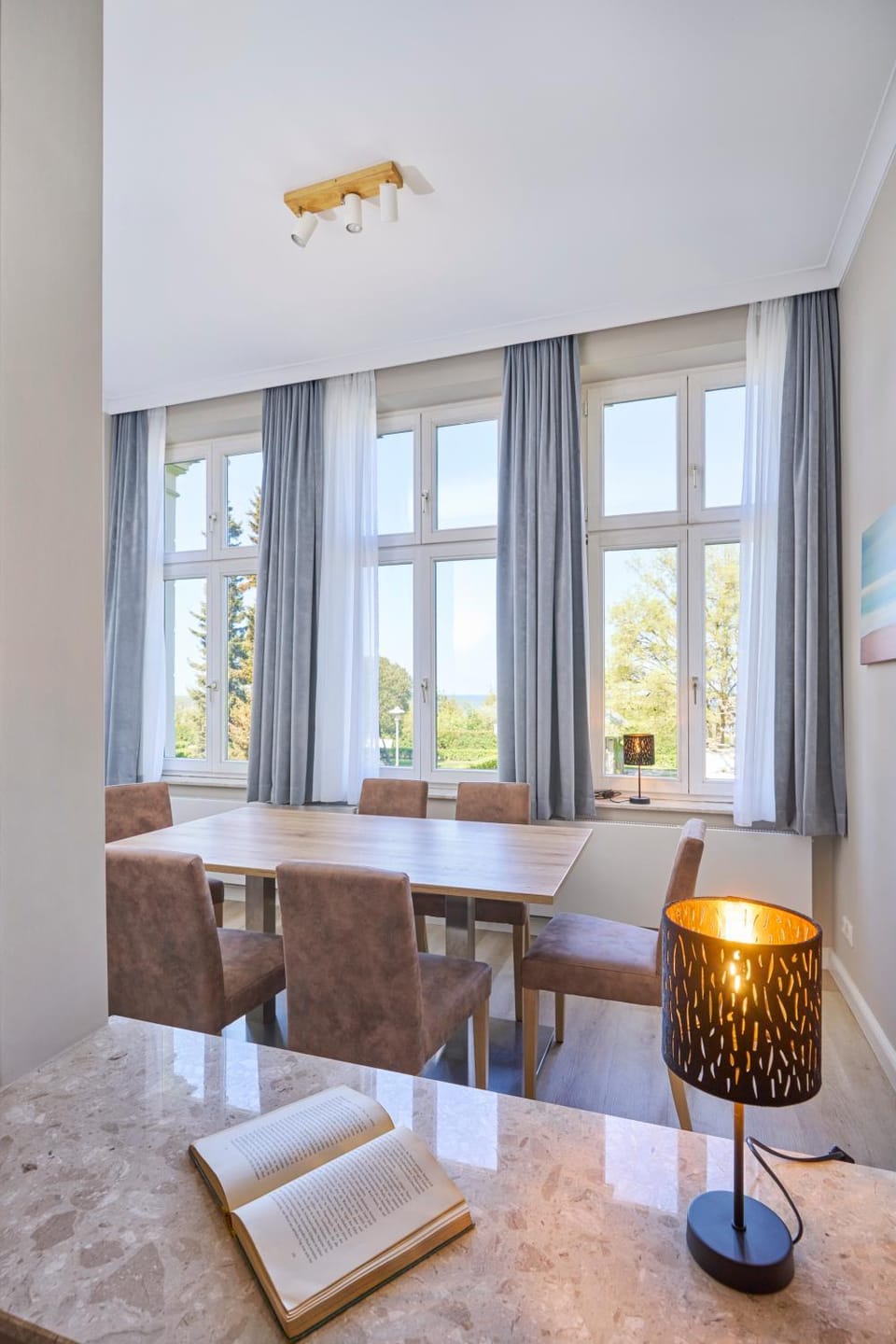View (from property/room), Dining area