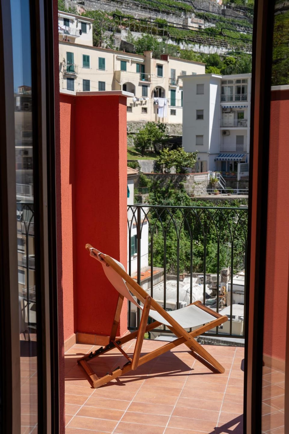 Balcony/Terrace, sunbed