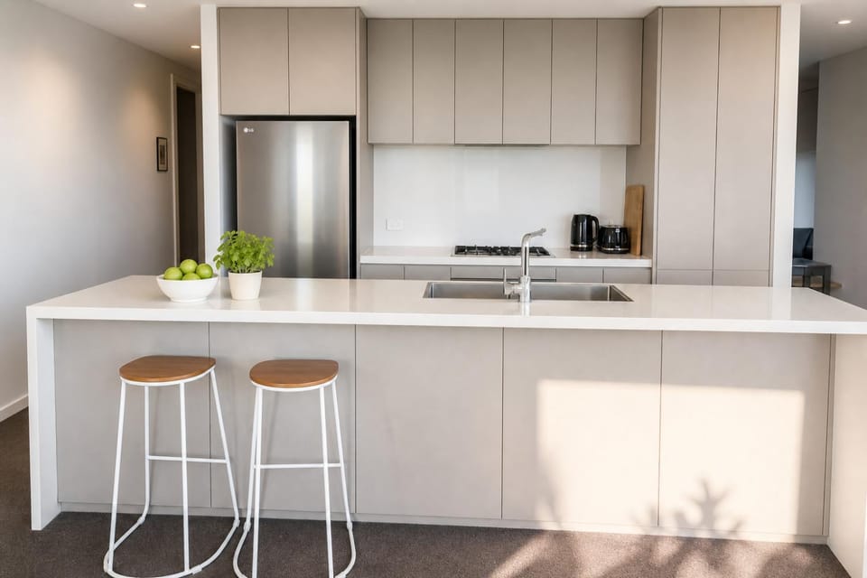 Sydney Olympic Park Core Area High-Rise - 3 Bedrooms Free Parking No Parties Apartment in Sydney