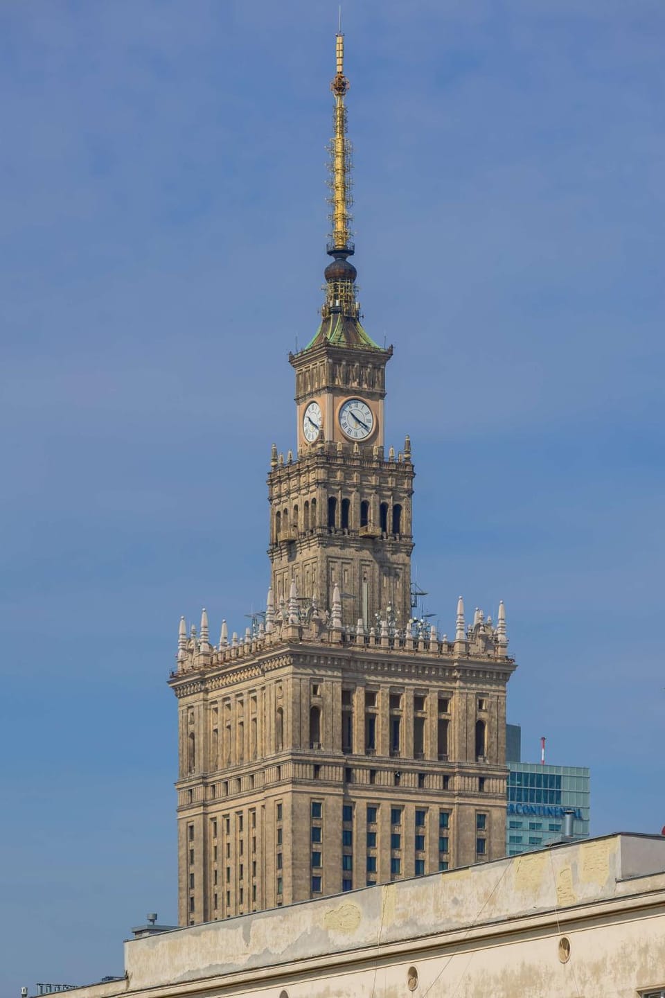 Landmark view