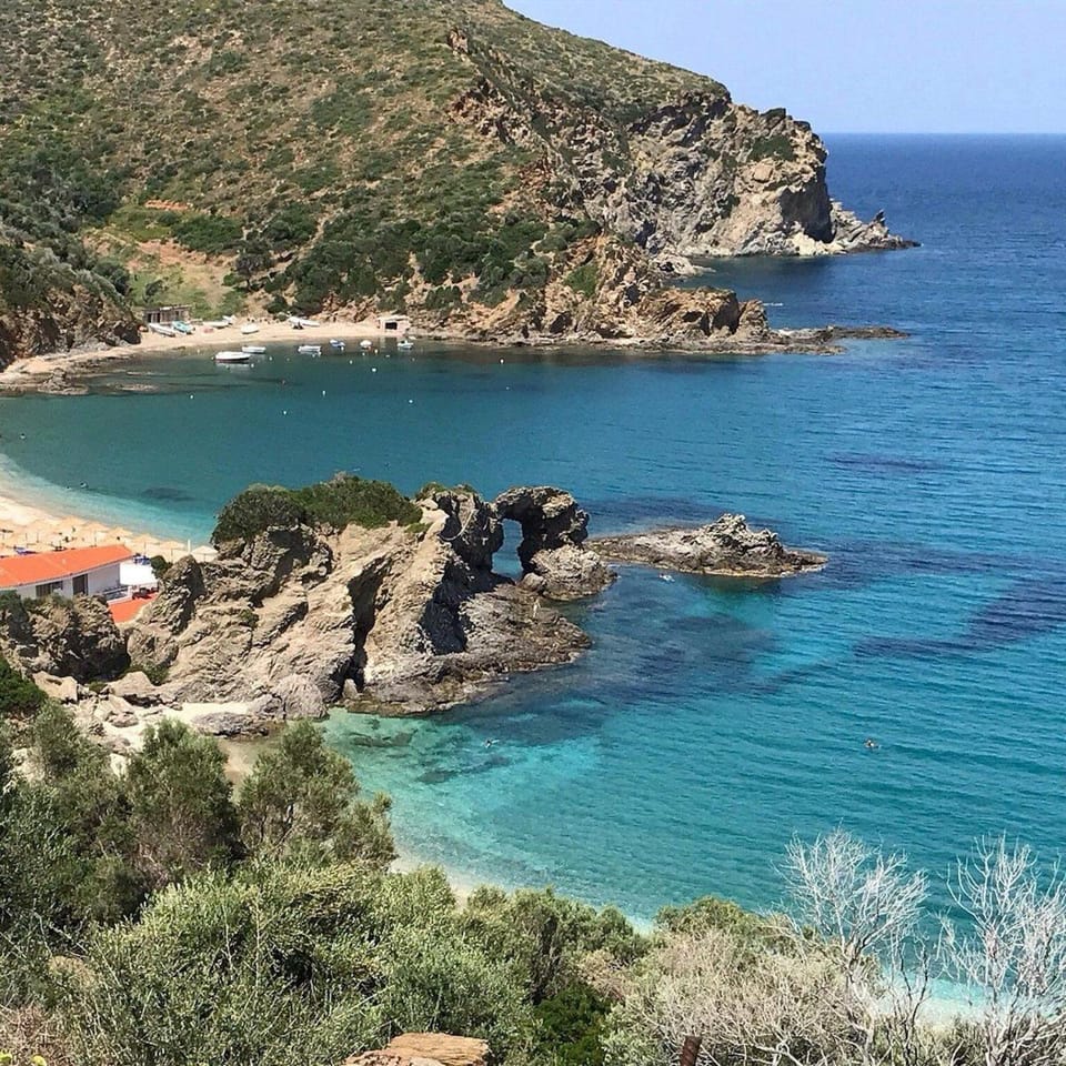 The Englishman's Villa Evia Villa in Euboea
