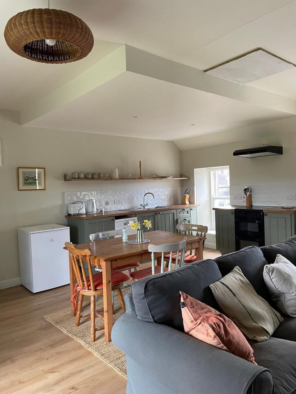 Stable yard apartment above the old coach house House in County Sligo