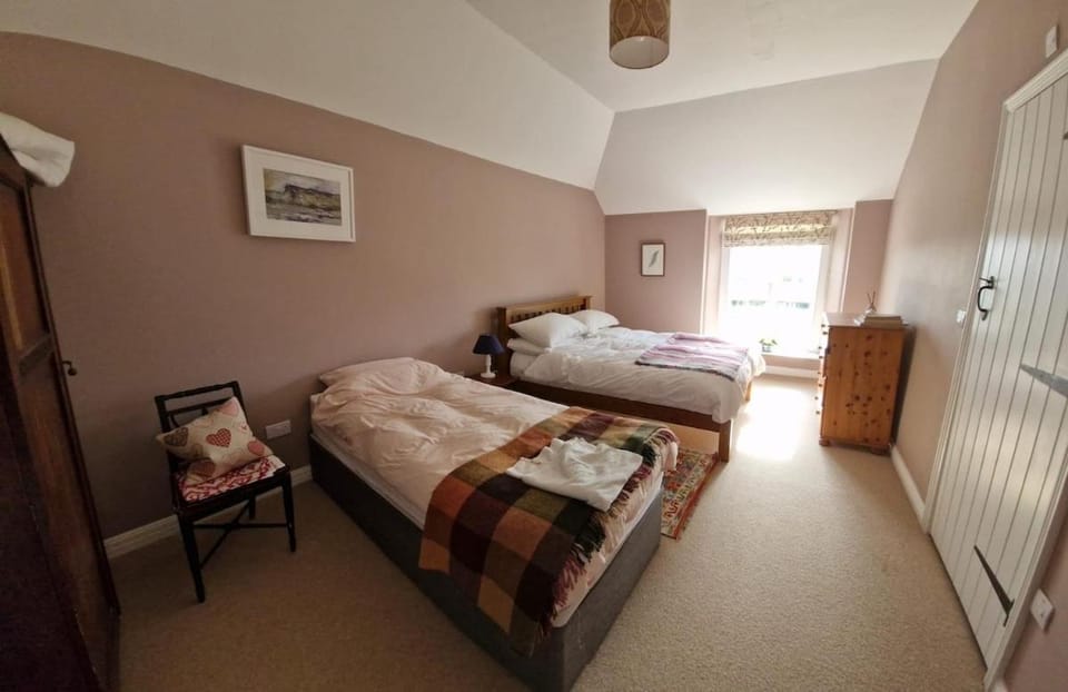 Stable yard apartment above the old coach house House in County Sligo