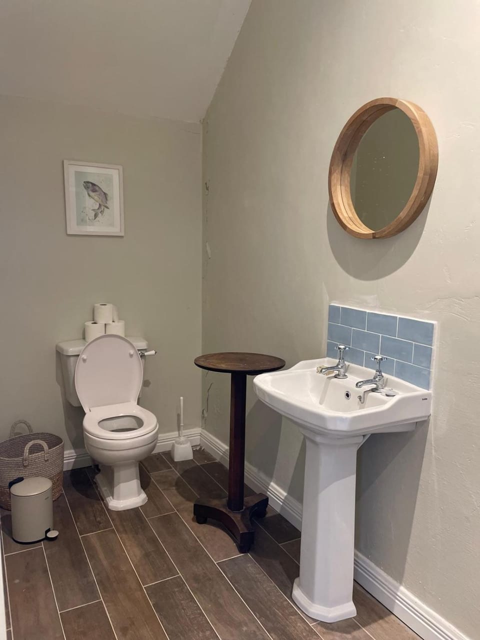 Stable yard apartment above the old coach house House in County Sligo