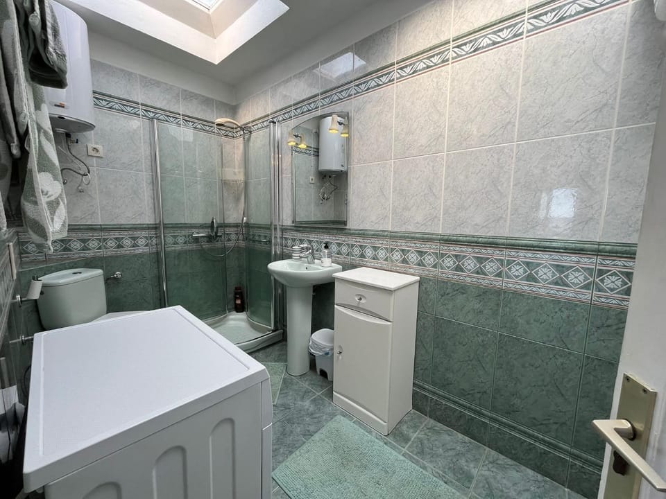 Bathroom, Living room