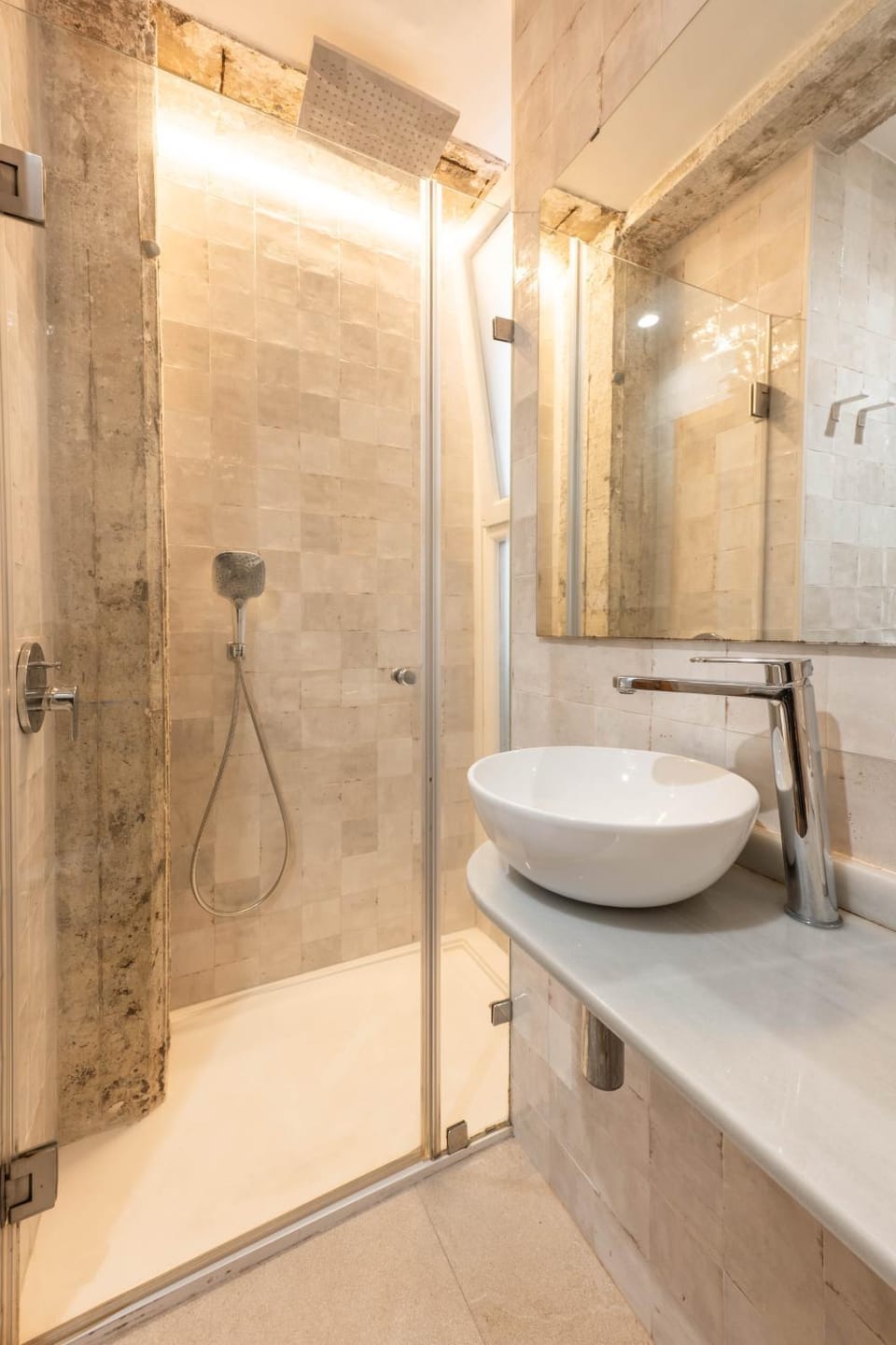 Shower, Bathroom