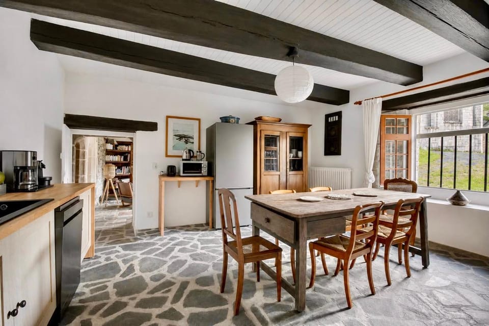 Dining area, kitchen, kitchen