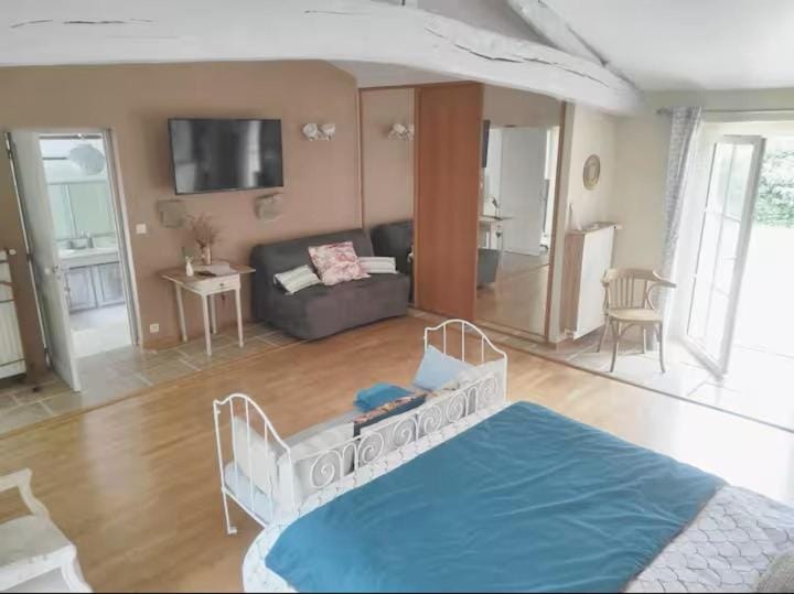 Les Jardins de la Pinellerie Bed and Breakfast in Pays de la Loire