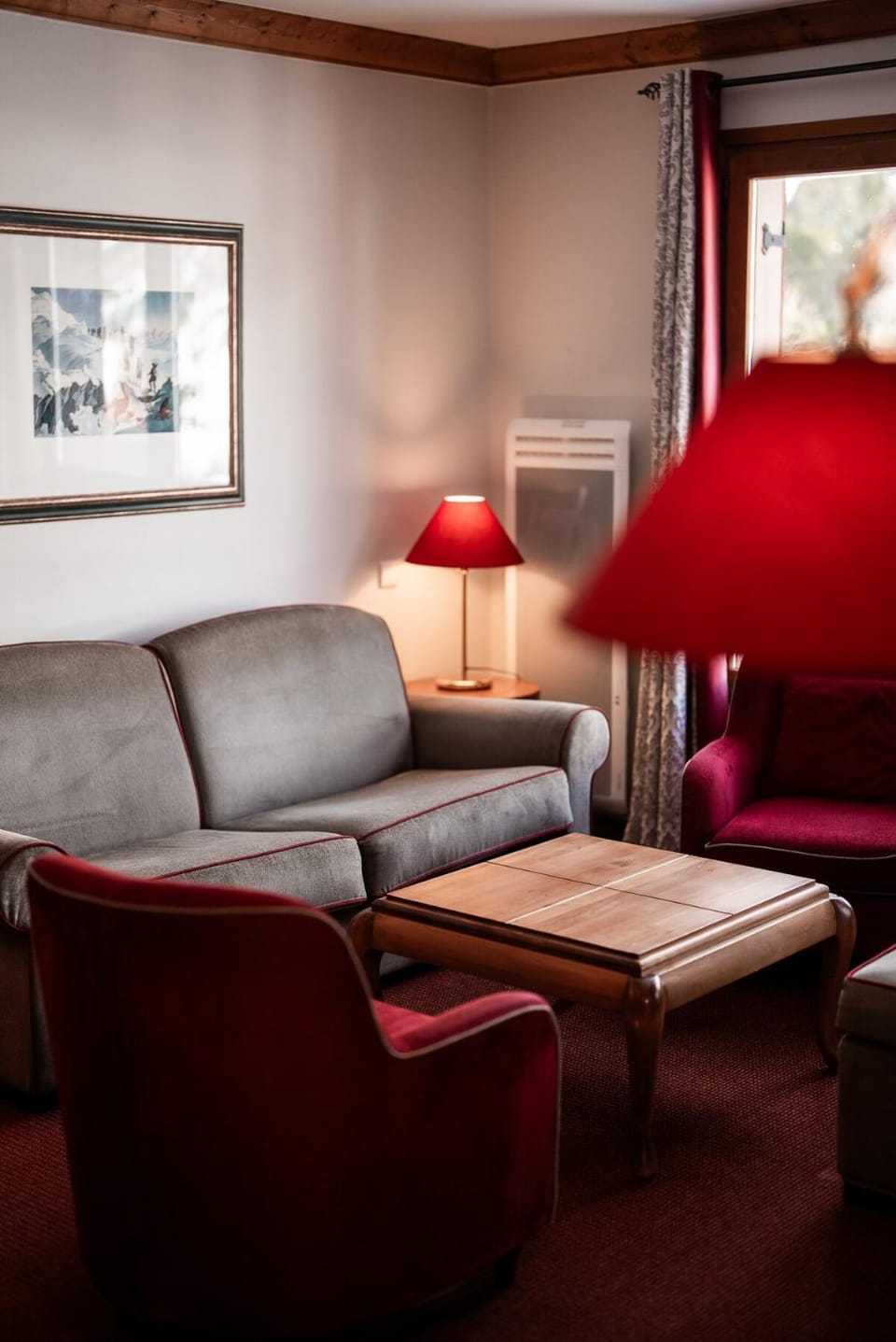 Seating area