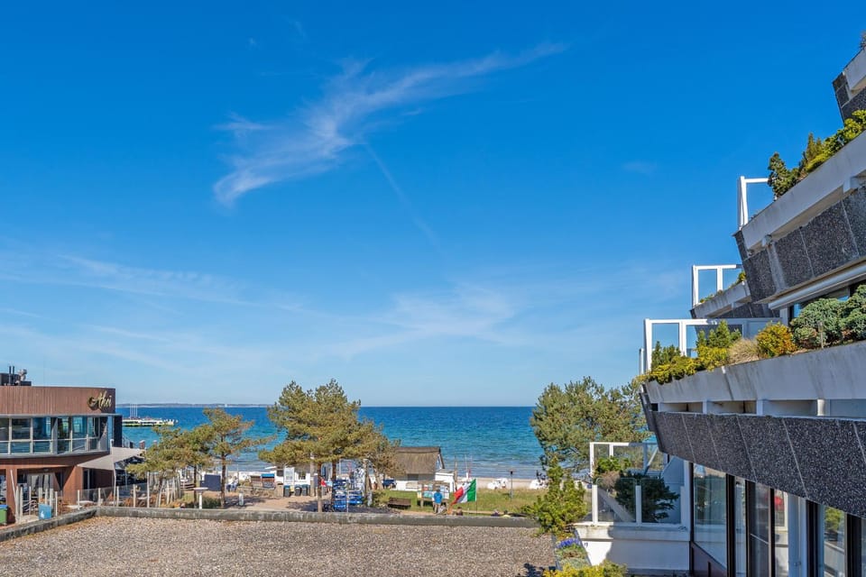 Appartementhaus Terrassenhügel Ostseeblick Apartment in Scharbeutz