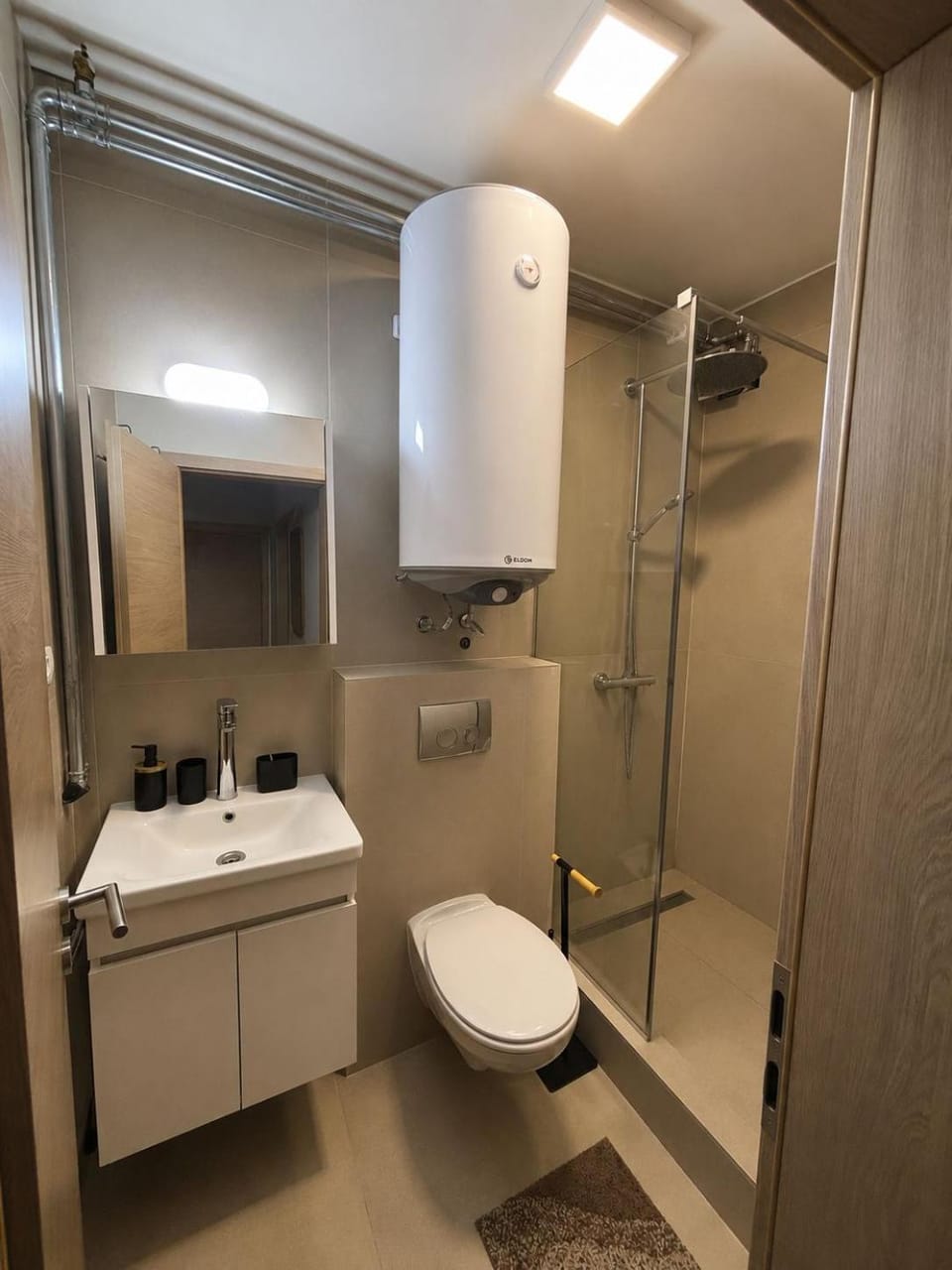 Shower, Toilet, Bathroom