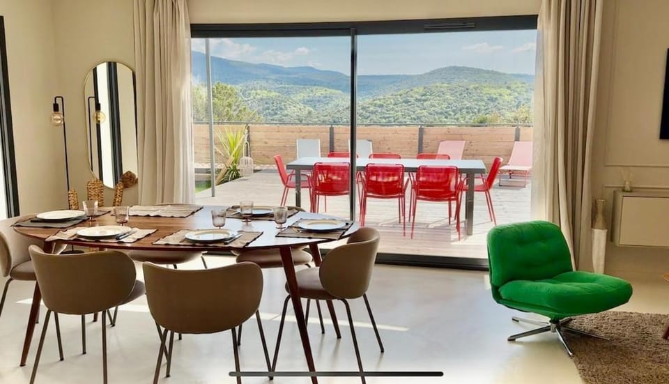 Villa Hélios - Heated pool - Panoramic view Villa in Provence
