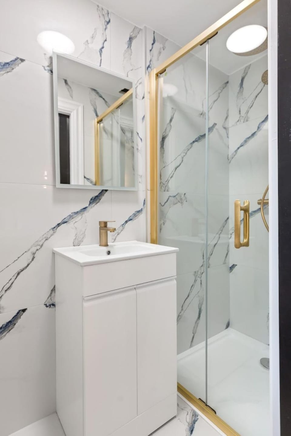 Shower, Bathroom