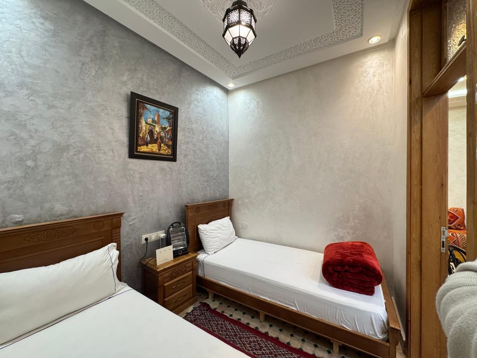 Private floor riad SAMI Riad in Rabat