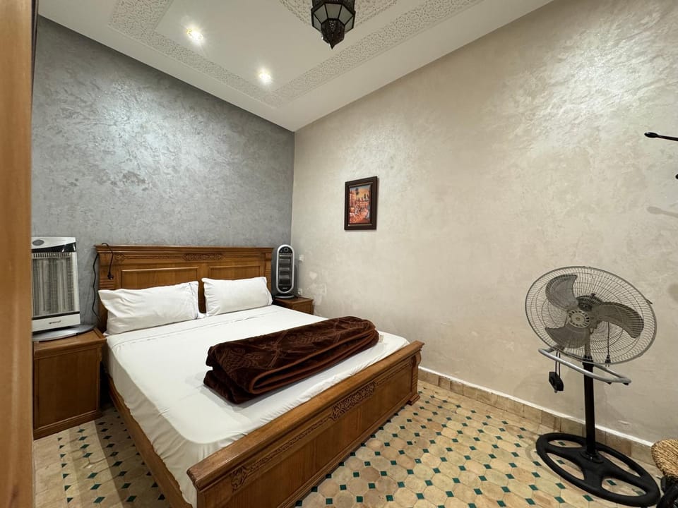 Private floor riad SAMI Riad in Rabat