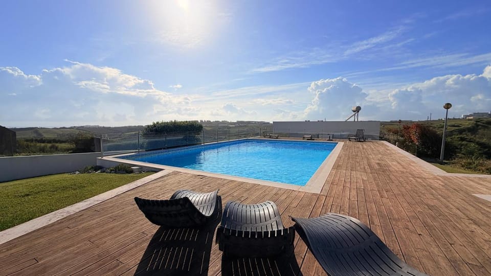 Natural landscape, Pool view, Swimming pool