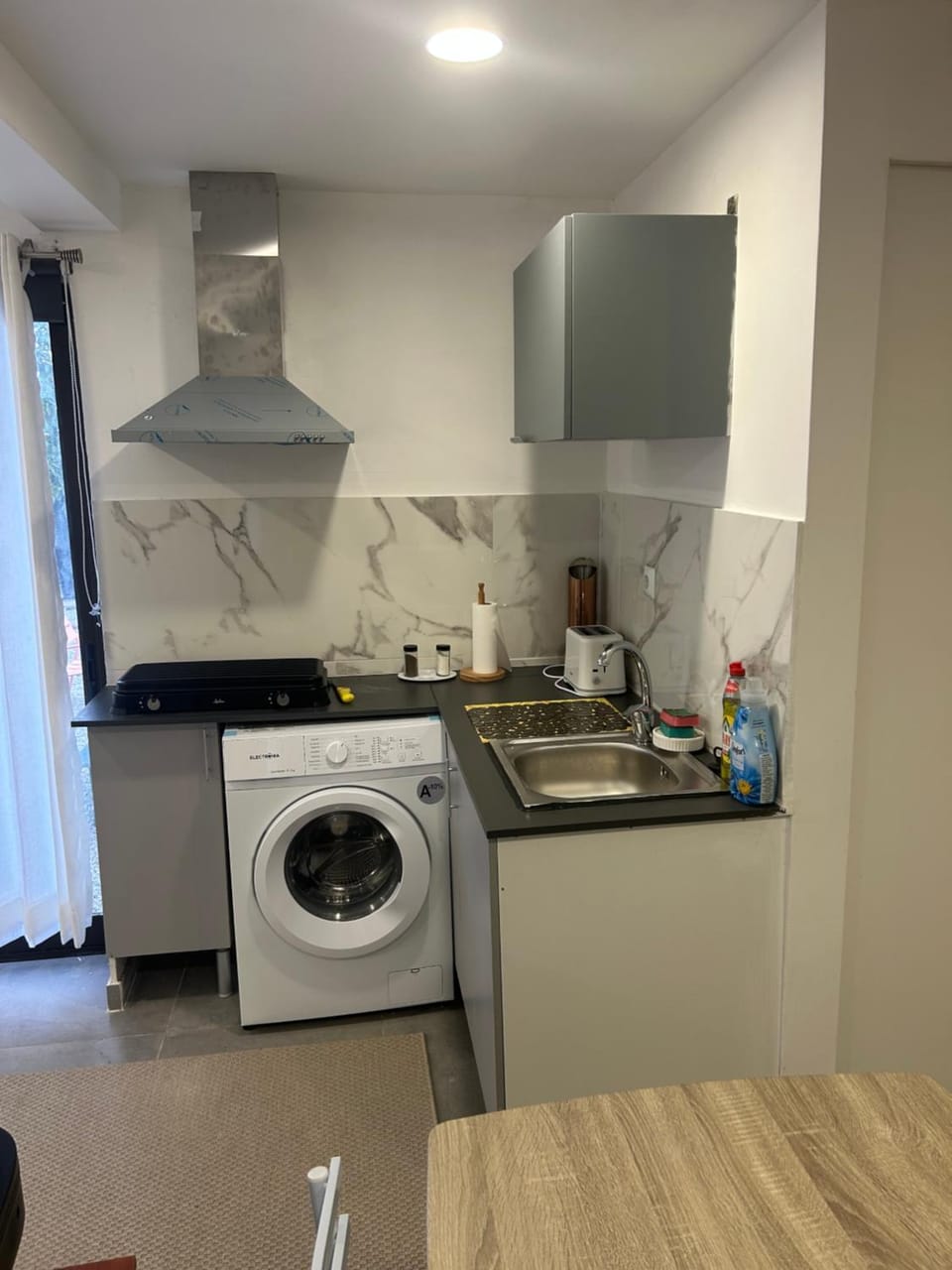 oven, stove, toaster, washing machine