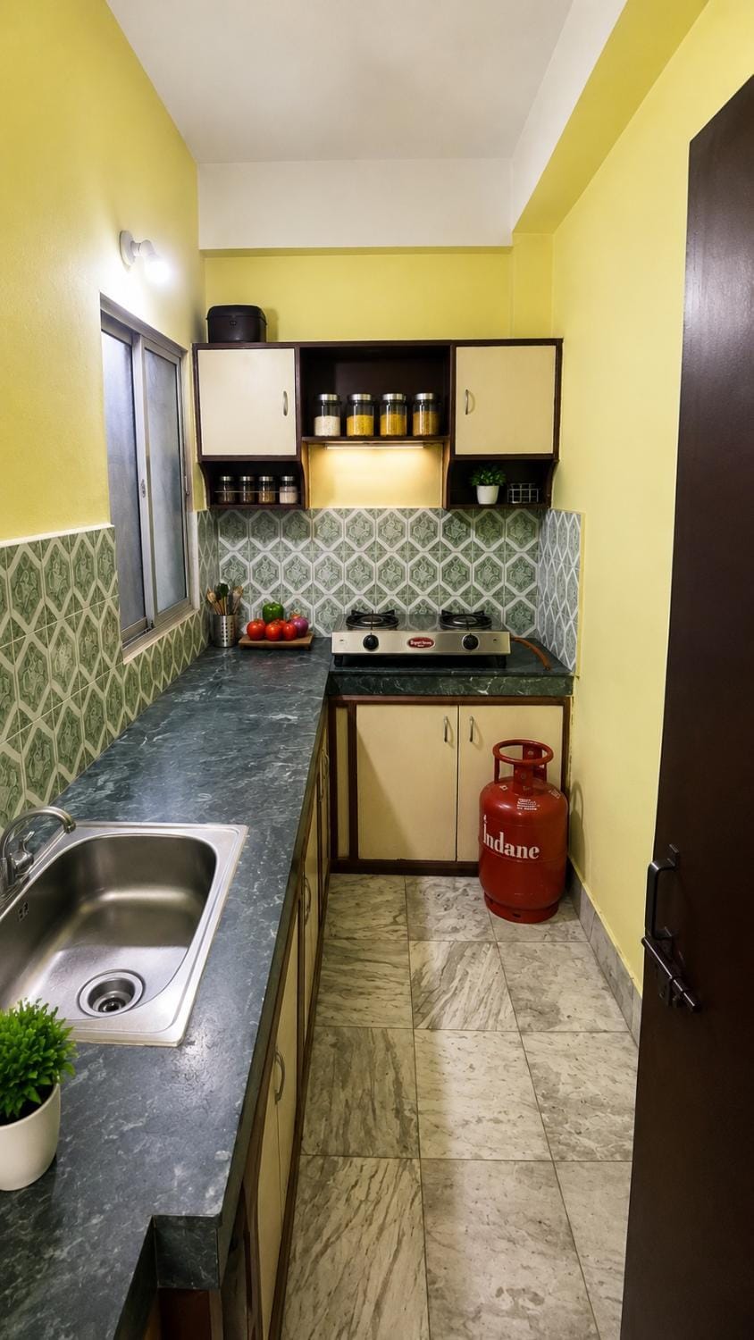 Blissful Stay Apartment in India