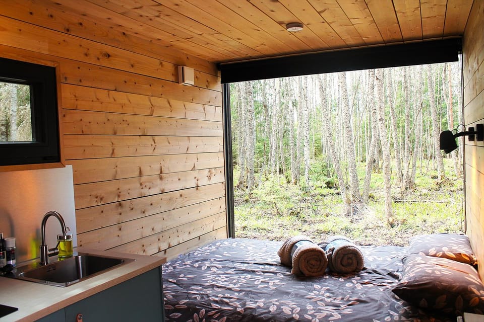 PRIVAATNE Metsamajake SAUNAGA "KOHIN" Apartment in Harju County, Estonia