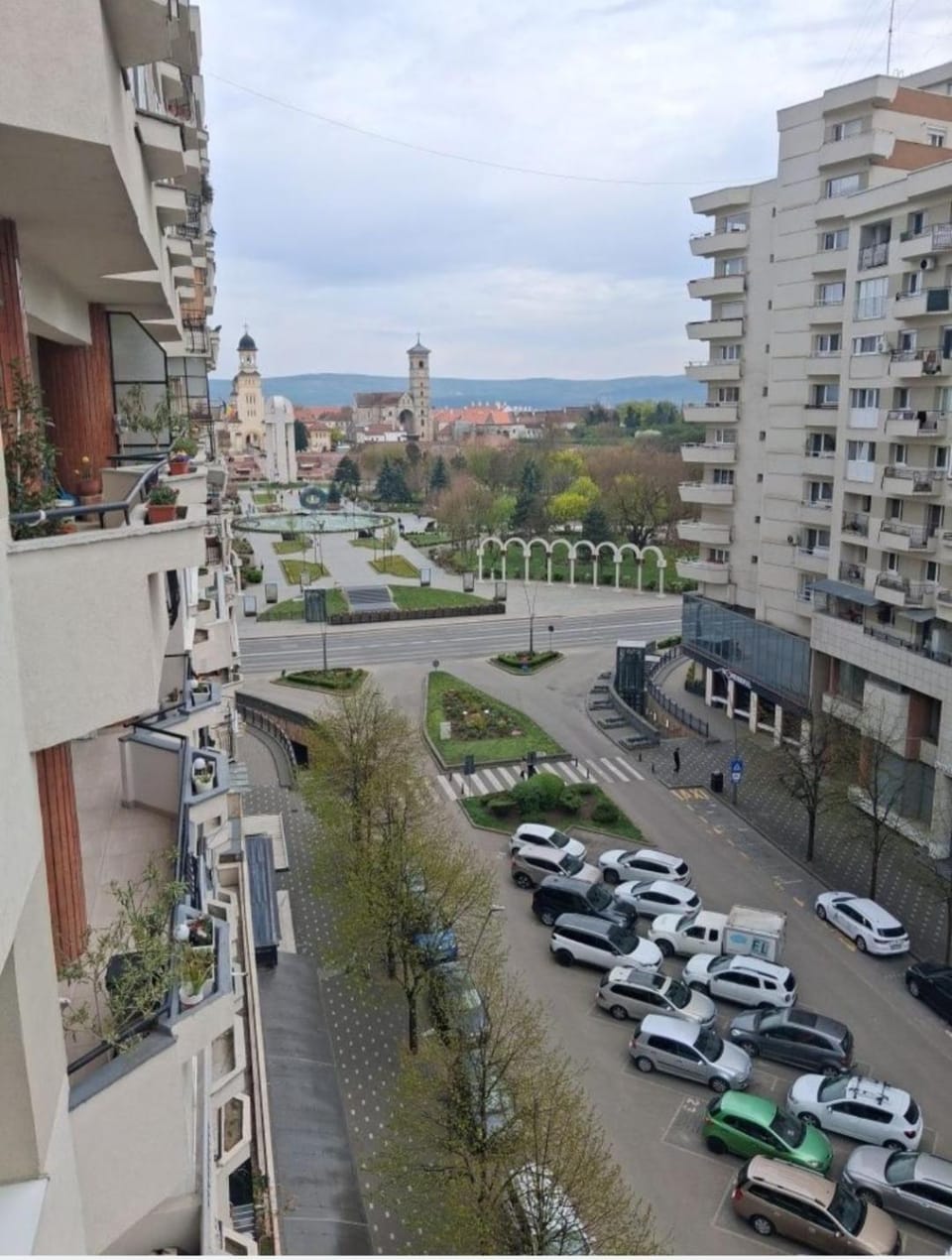 COZY PANORAMA Flat Apartment in Romania