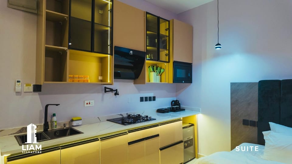 Studio Apartment -LIAM Signature Akowonjo Egbeda Apartment in Lagos
