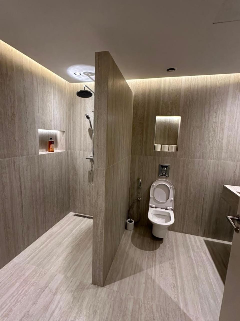 Shower, Toilet, Bathroom