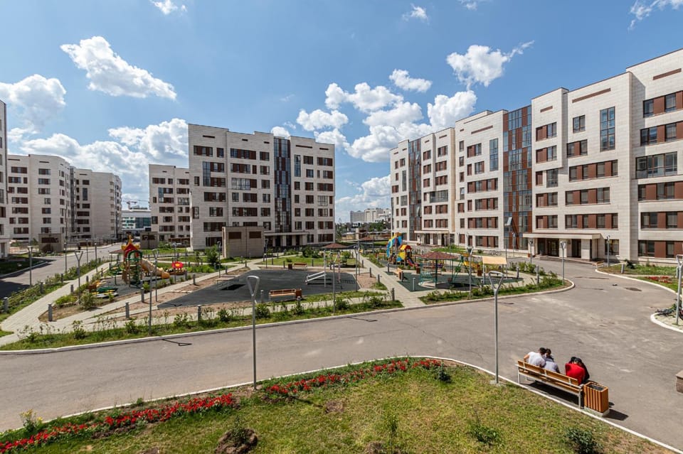 Хорошая трехкомнатная около Экспо, Меги Apartment in Kazakhstan