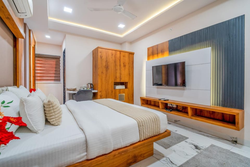 Bed, Photo of the whole room