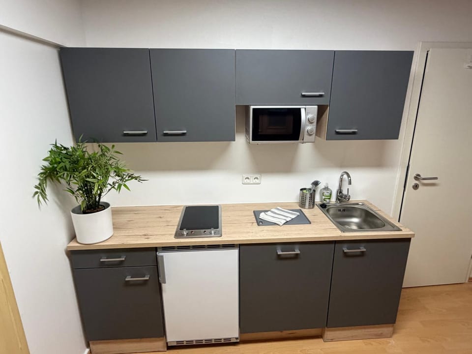 3 Zimmer Smartes Wohnen zwischen München & Alpen OG-L Apartment in Bavaria