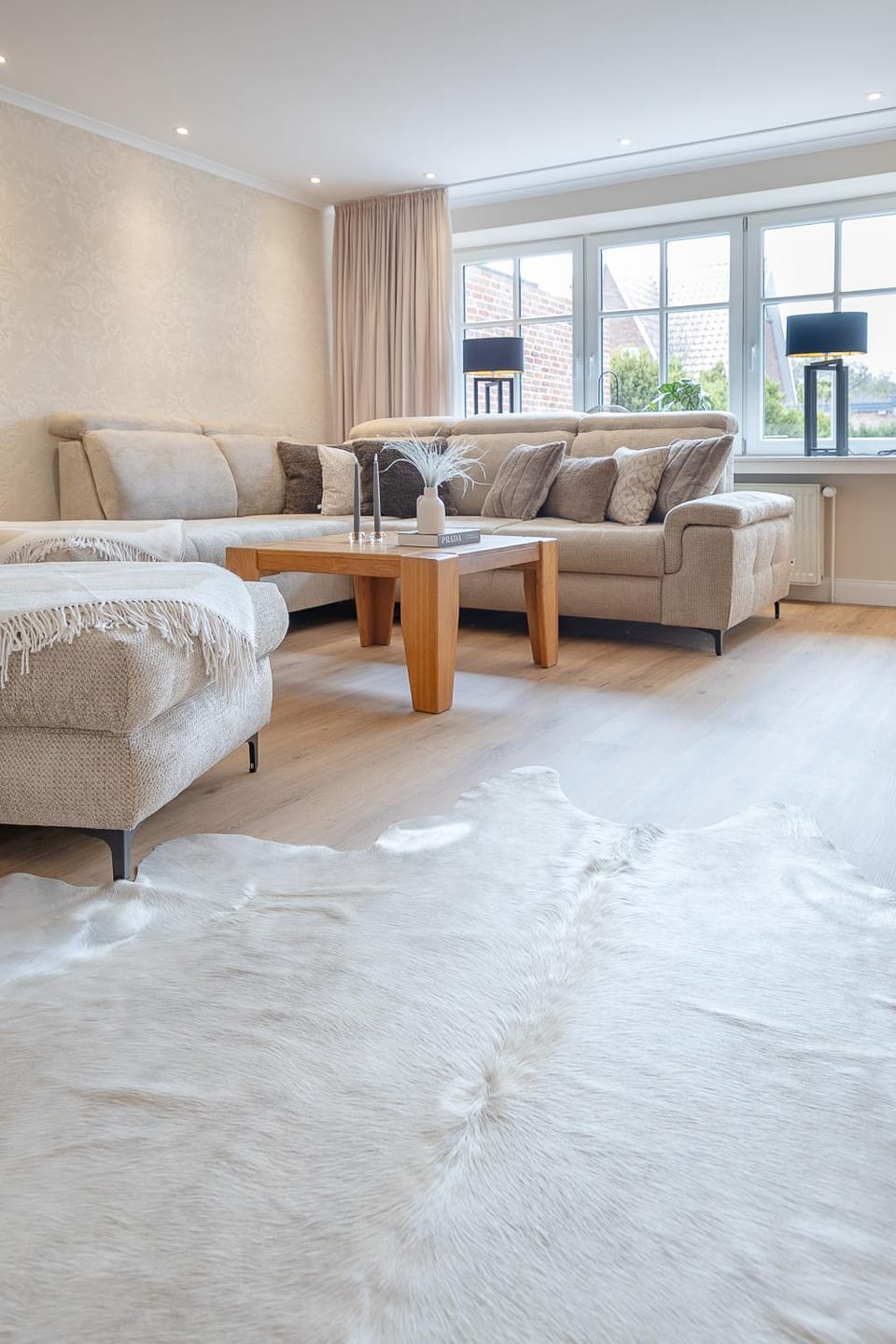 Inselnest, Alt Westerland, 120 m2 DHH, lichtdurchflutet, saniert Mai 26 Apartment in Westerland