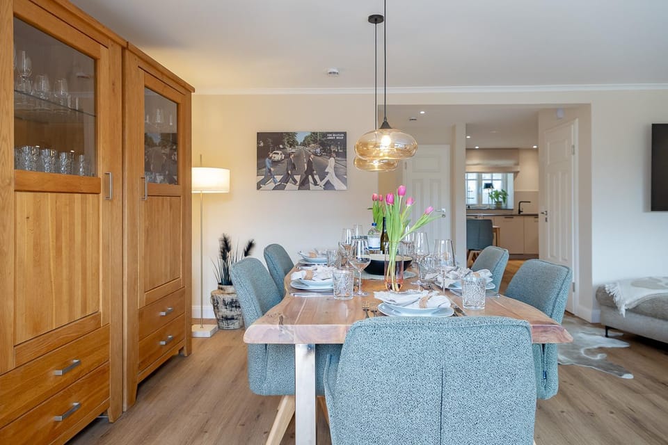 Inselnest, Alt Westerland, 120 m2 DHH, lichtdurchflutet, saniert Mai 26 Apartment in Westerland