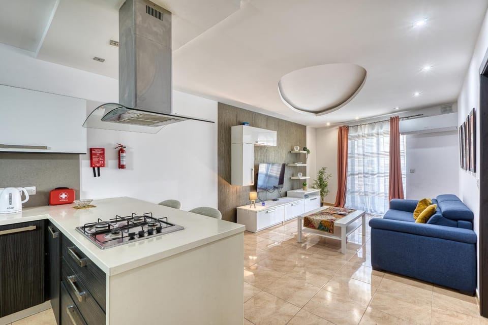 Modern and cosy 2 bedroom apartment PSCI1-1 Apartment in Malta