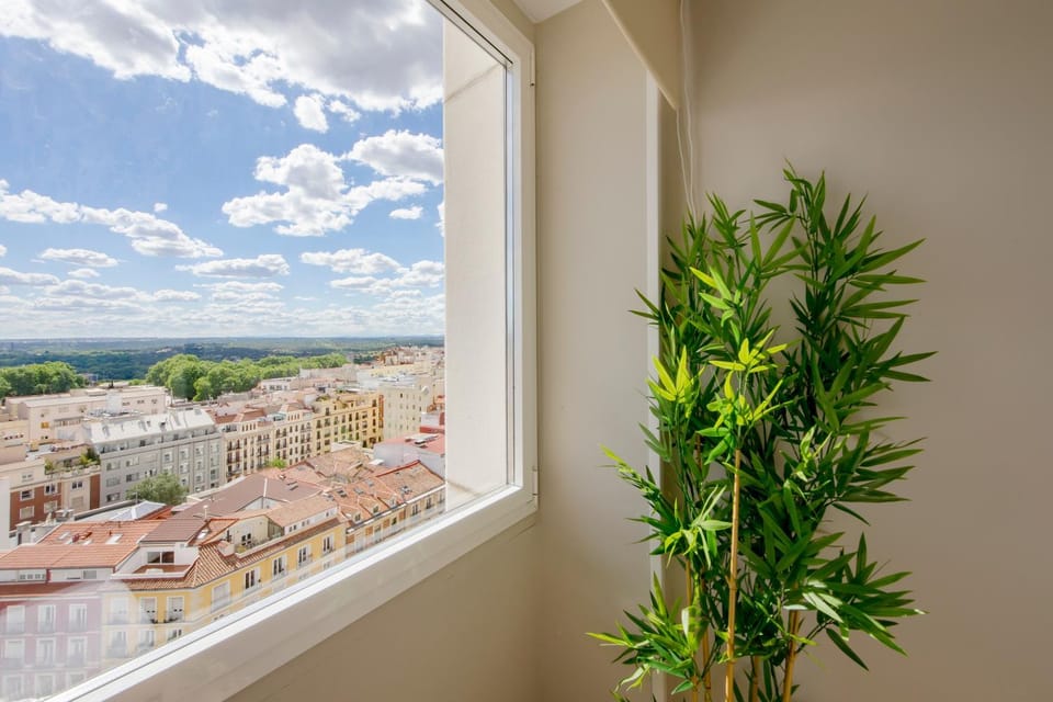 Living room, City view