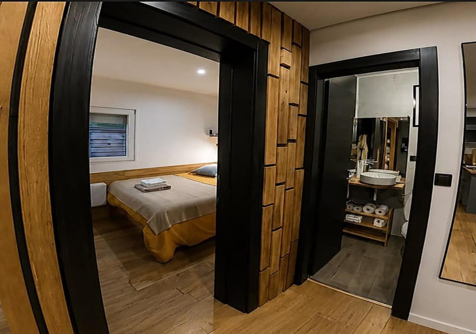 Bathroom, Bedroom