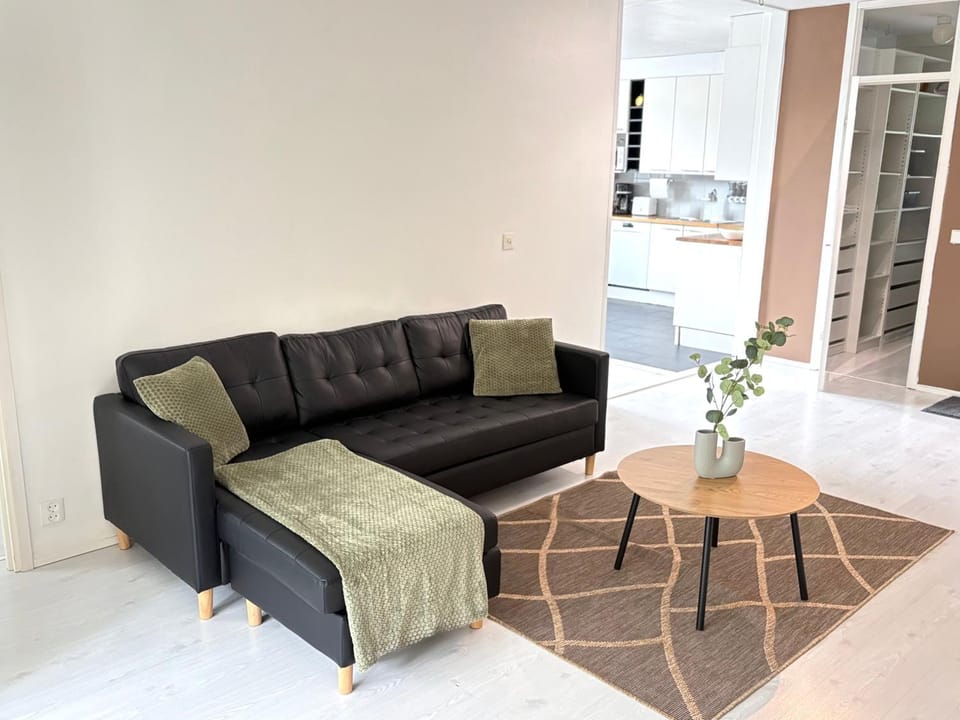 Modern 3 Bedroom Stay with Sauna Apartment in Helsinki