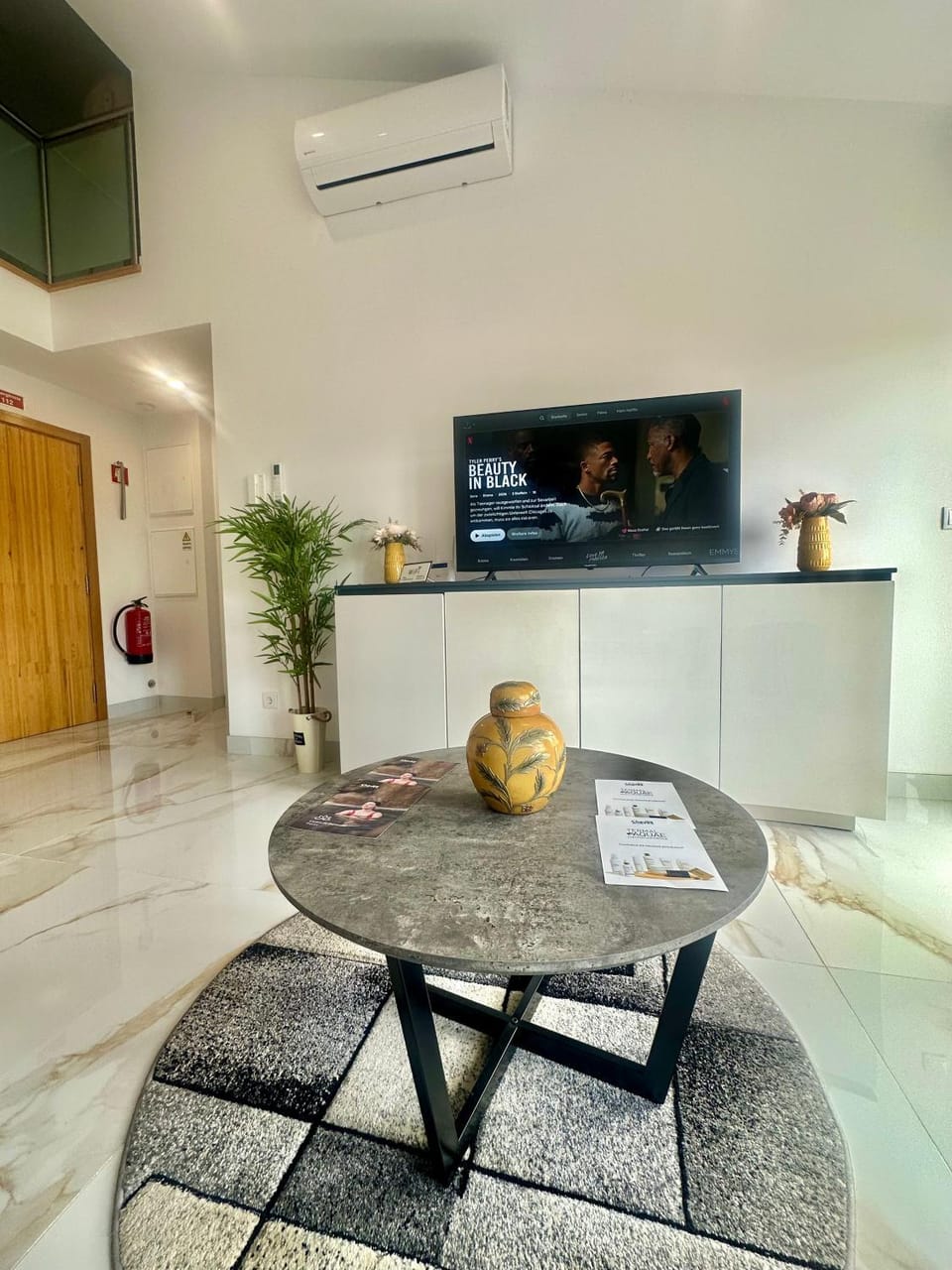 TV and multimedia, Living room, air conditioner