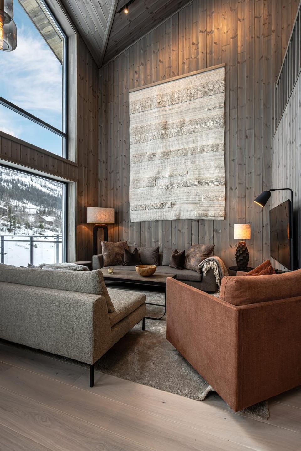 Living room, Seating area