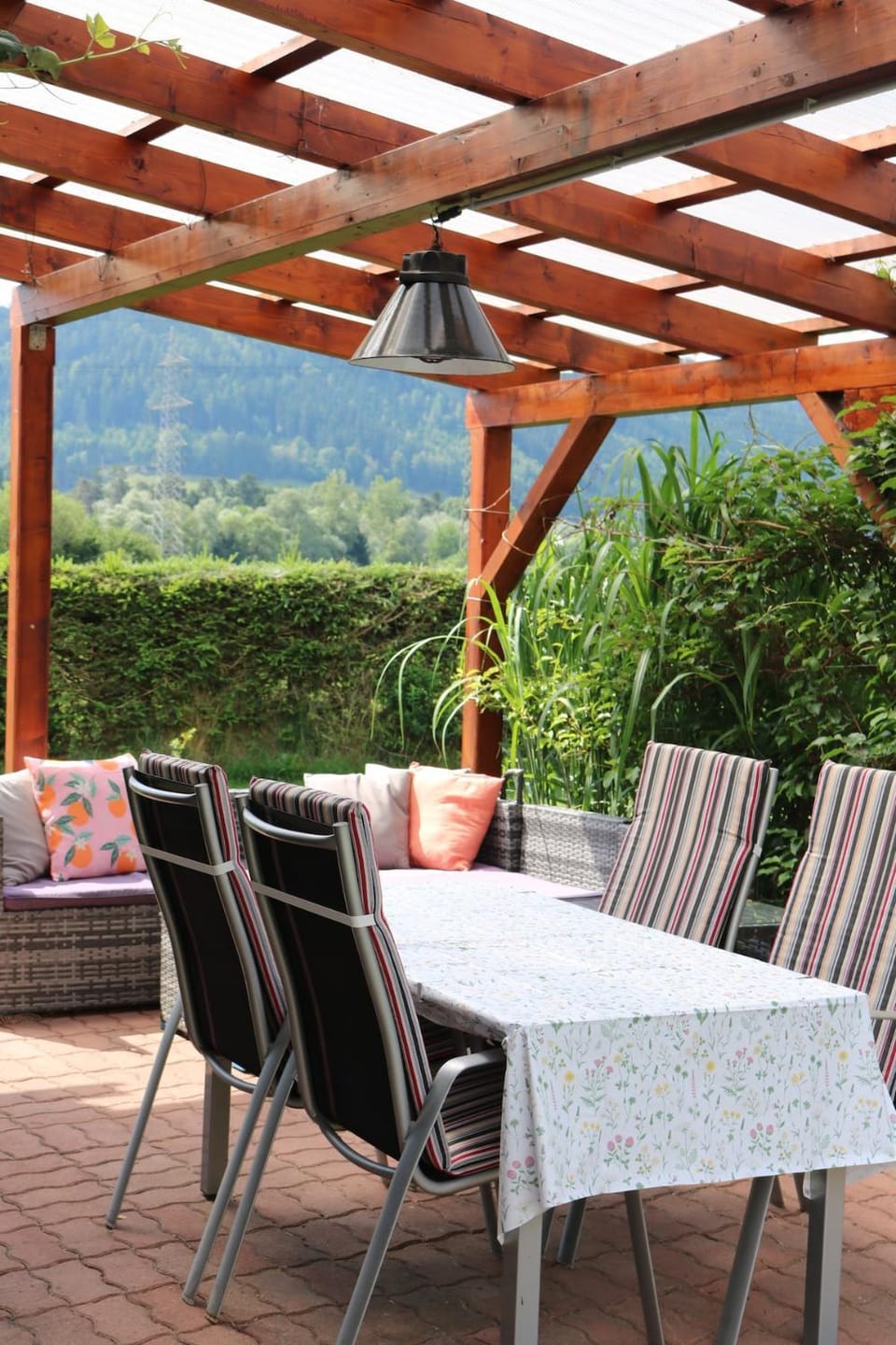 Natural landscape, Garden