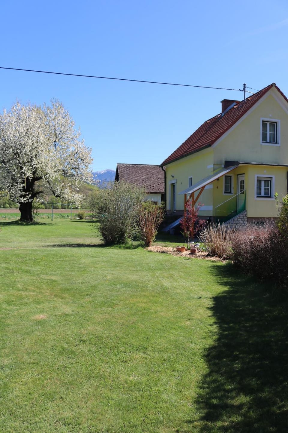 Property building, Garden
